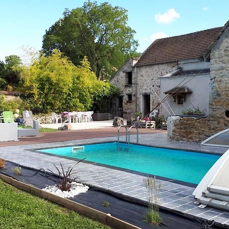 Gite Hary Villeblevin Extérieur photo