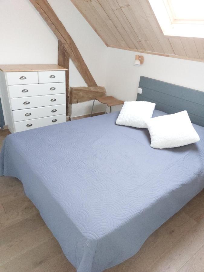 Gite Hary Villeblevin Extérieur photo