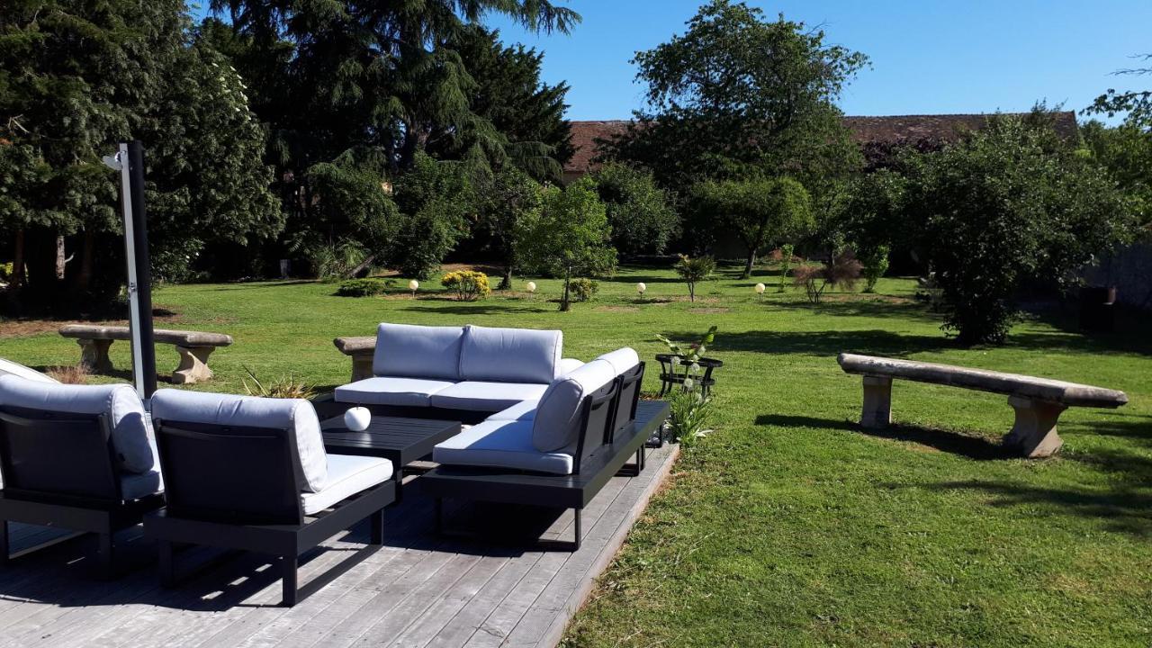 Gite Hary Villeblevin Extérieur photo