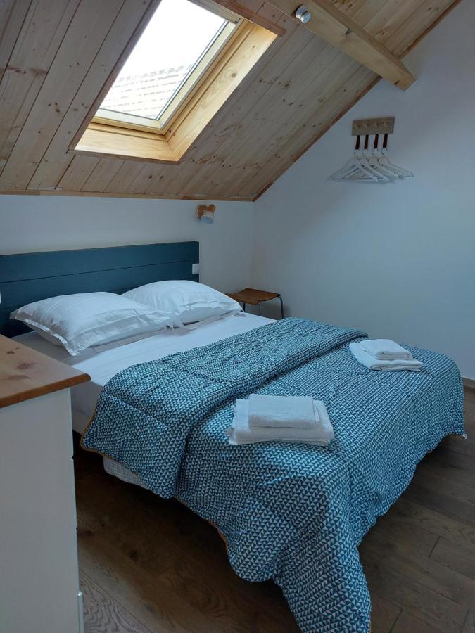 Gite Hary Villeblevin Extérieur photo