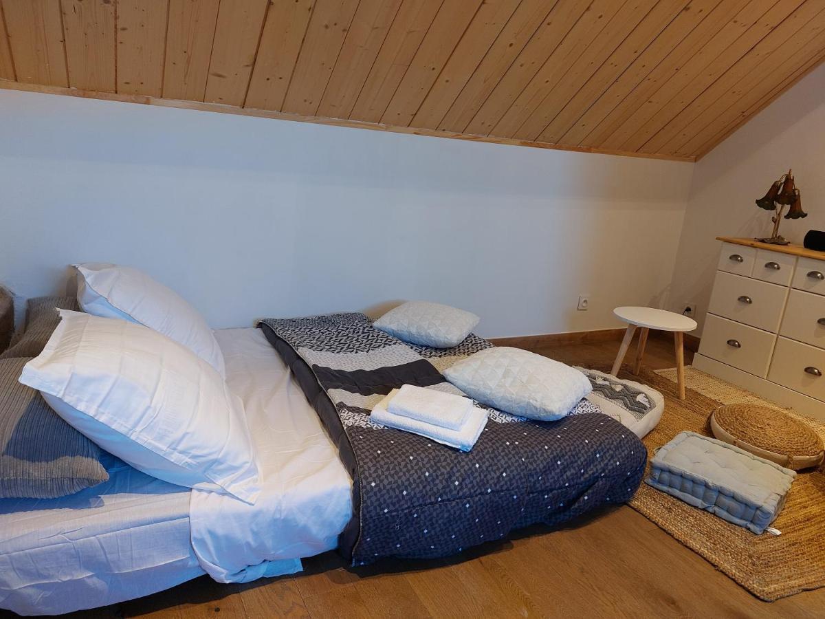Gite Hary Villeblevin Extérieur photo